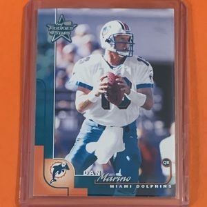 Dan Marino #48 2000 Leaf [Rookies & Stars] Football Trading Card